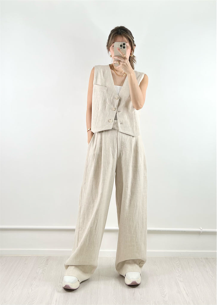 Ulla Linen Vest