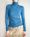 Camila Turtleneck Blue