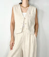 Ulla Linen Vest