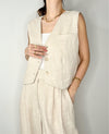 Ulla Linen Vest