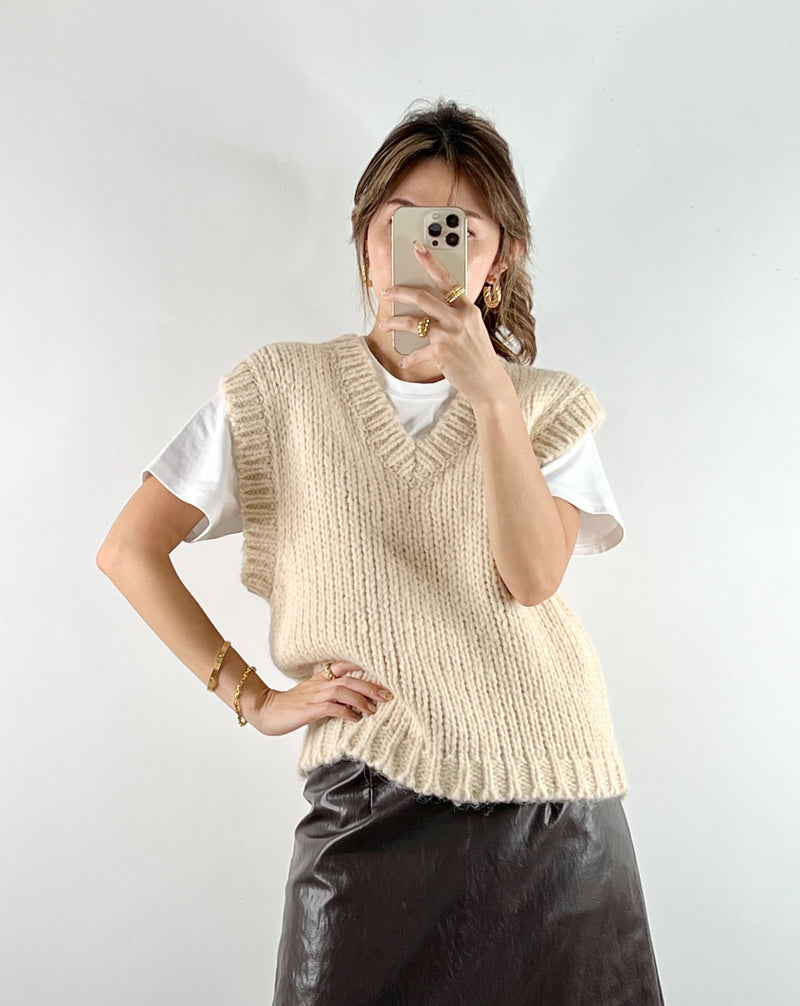 Greta Knit Vest