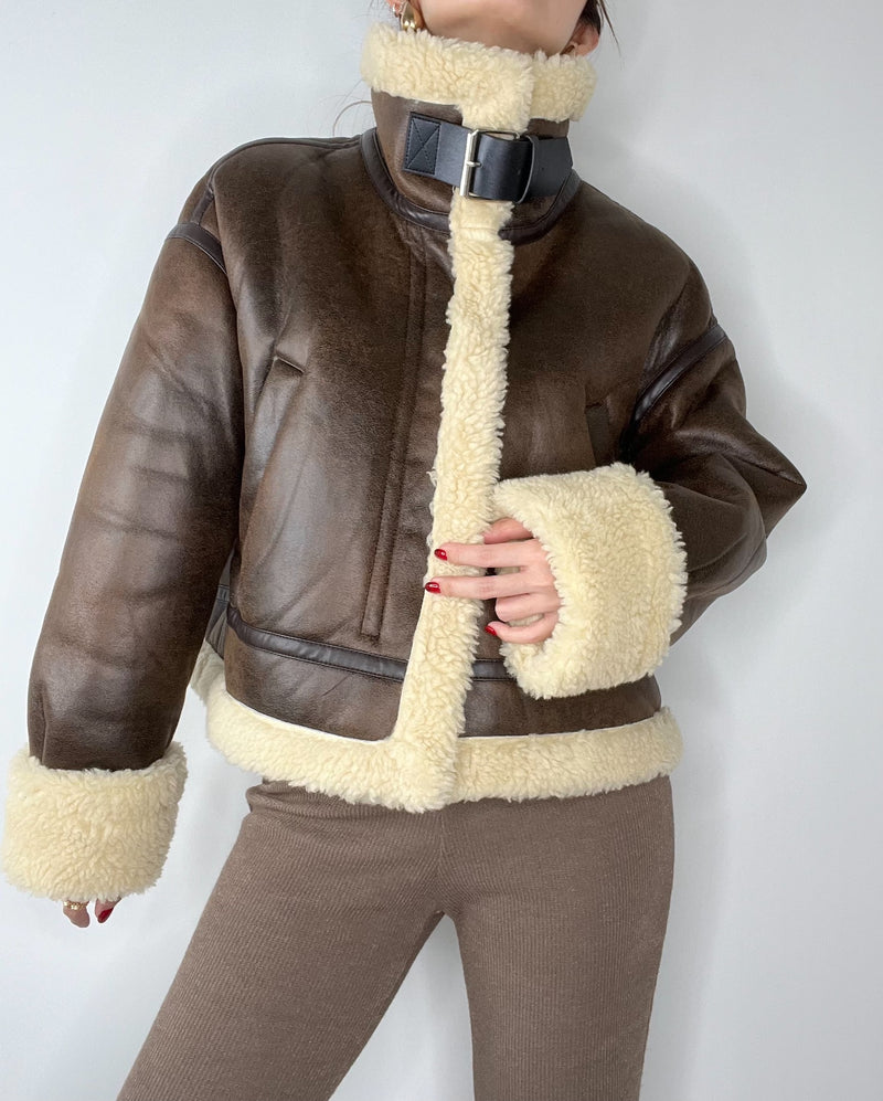 Jael Shearling Jacket