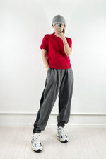 Devika Jogger Wool Pants