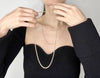 Ingrid necklace Gold