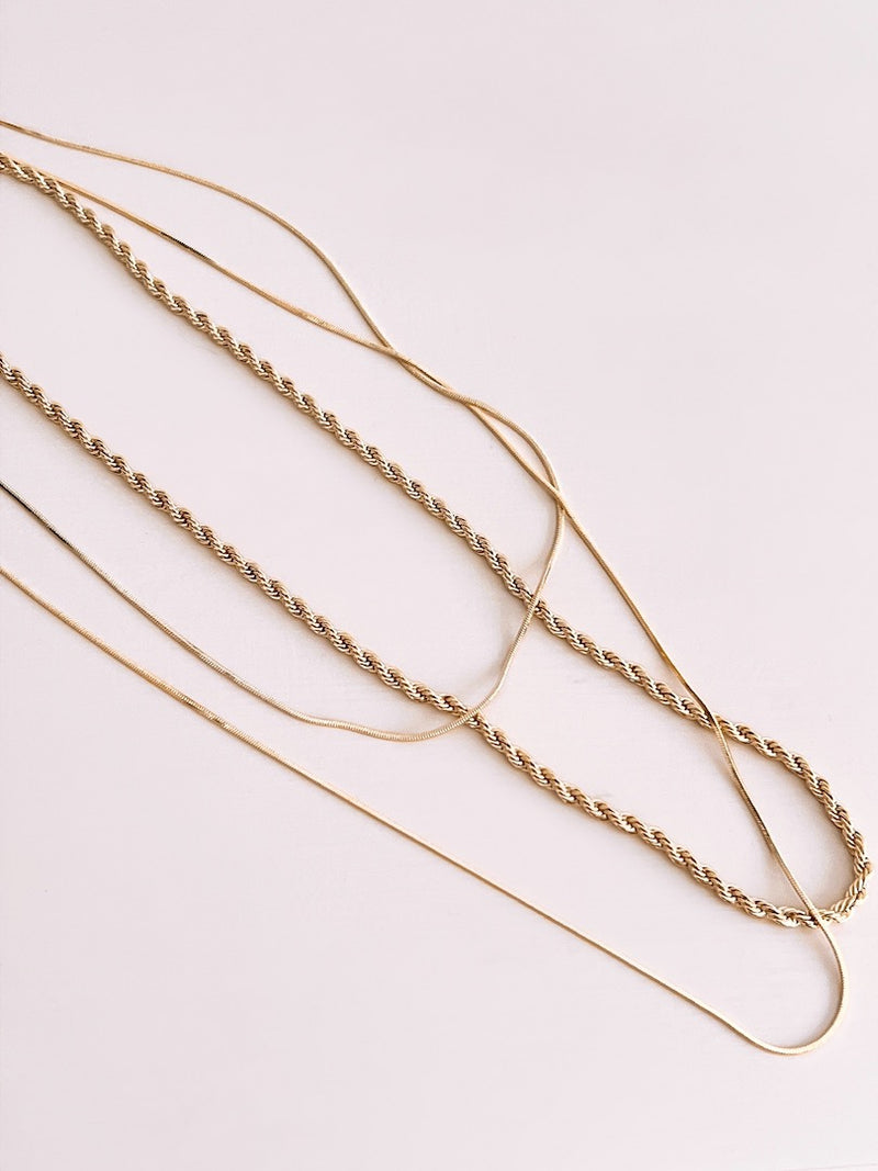 Ingrid necklace Gold