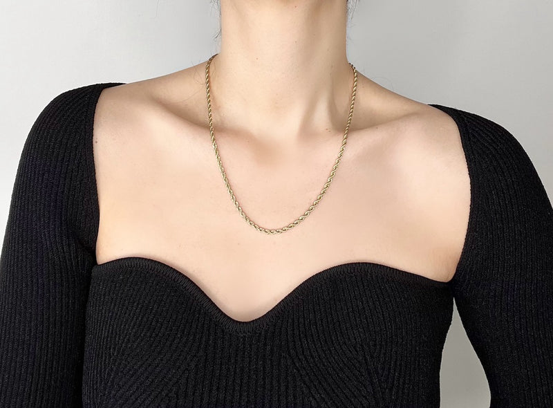 Ingrid necklace Gold