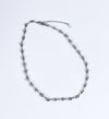 Kathe necklace Silver