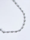 Kathe necklace Silver