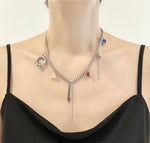 Tova Necklace Silver