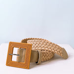 Rattan Weaved Belt