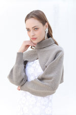 Nova Turtleneck Bolero Jumper