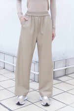 Colette Faux Leather Trousers