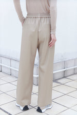 Colette Faux Leather Trousers