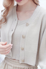 Ella Cropped Cardigan