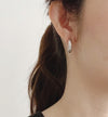 Yvette Earrings Silver