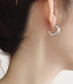 Yvette Earrings Silver