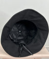 Justyne Bucket Hat Black