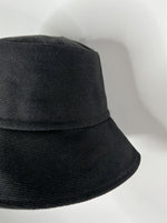 Justyne Bucket Hat Black