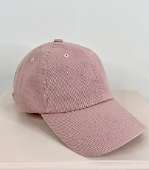 Emie Cap Dusty Pink