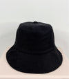 Justyne Bucket Hat Black