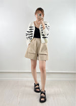 Alte striped cardigan