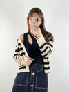 Ariane Cardigan Stripes