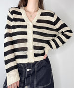 Ariane Cardigan Stripes