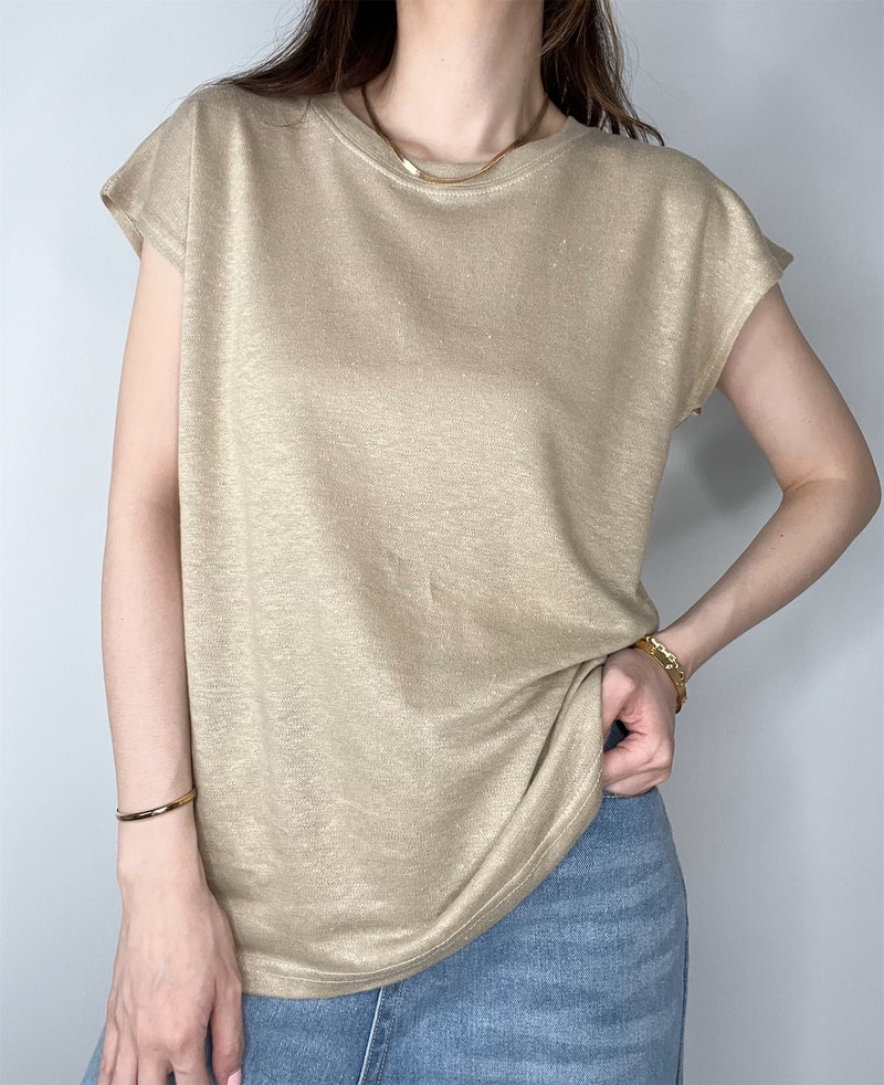 Alexa Shirt Beige