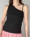 Cheri Tank Top Black