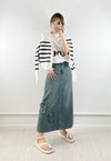 Alte striped cardigan