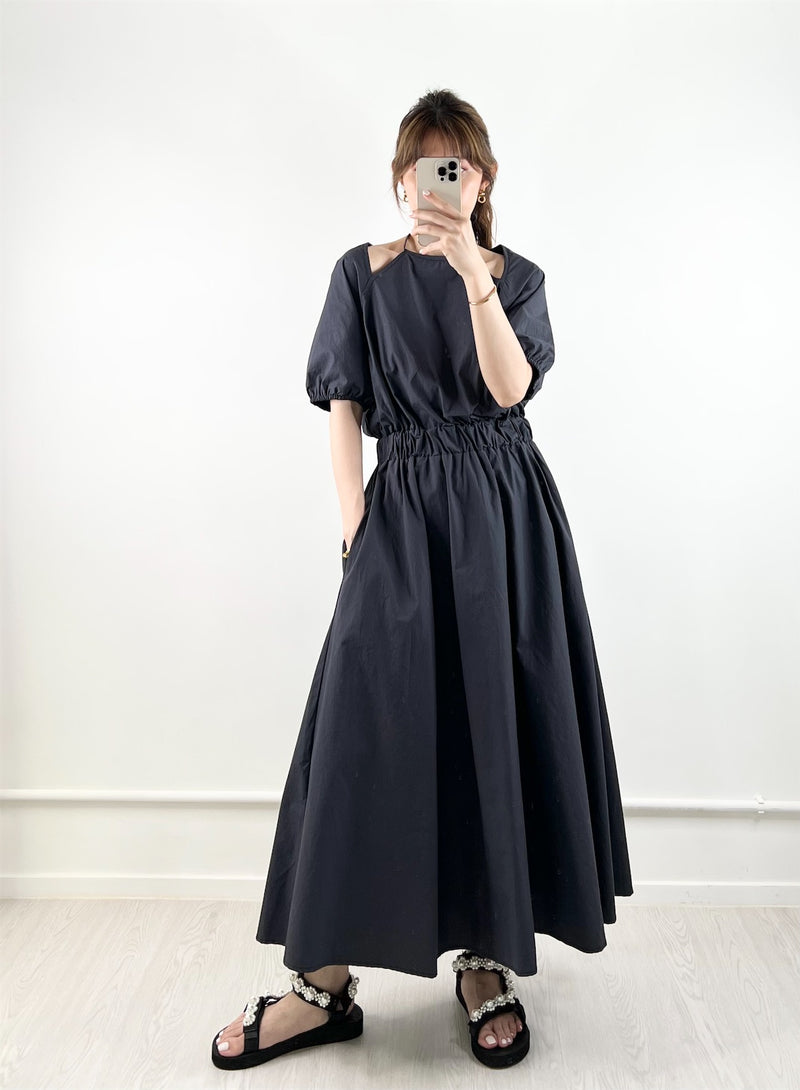 Renee Dress Navy