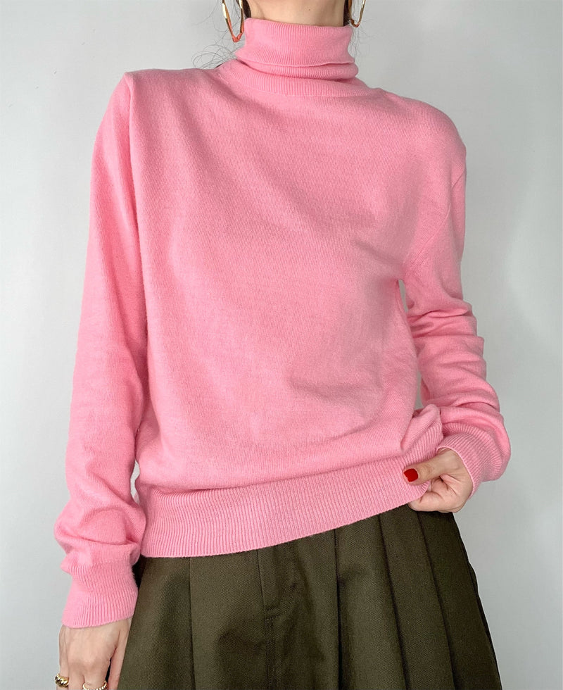 Alayna Turtleneck Pink