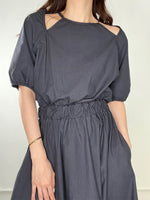 Renee Dress Navy