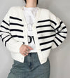 Alte striped cardigan