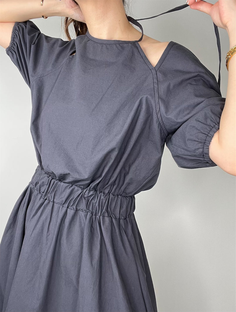 Renee Dress Navy