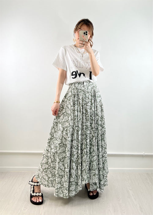 Dinah Floral Skirt
