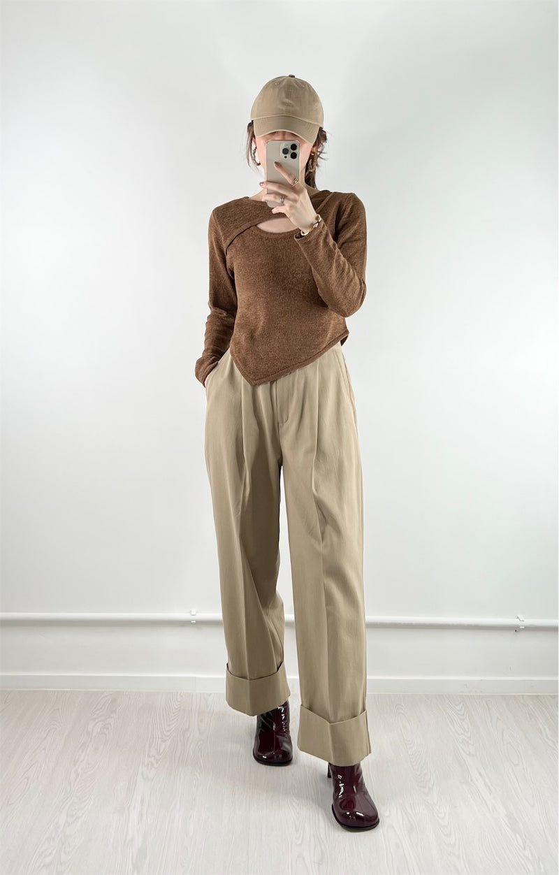 Lyna Cut-out Knit