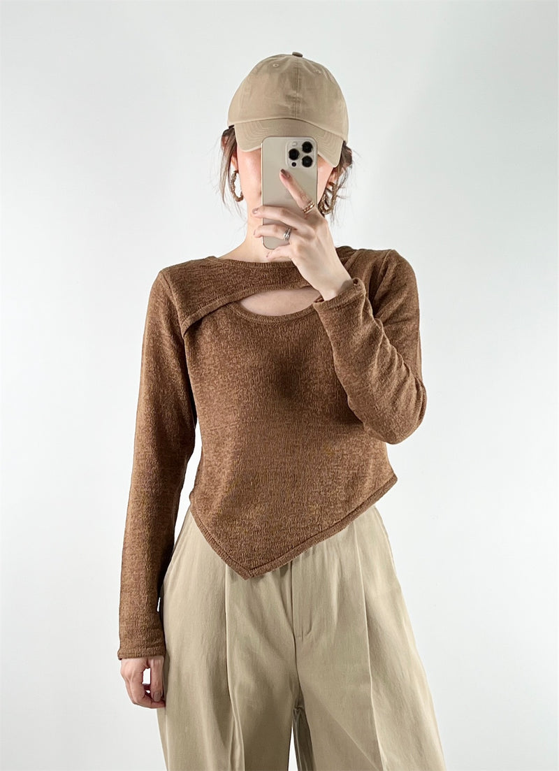 Lyna Cut-out Knit