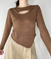 Lyna Cut-out Knit