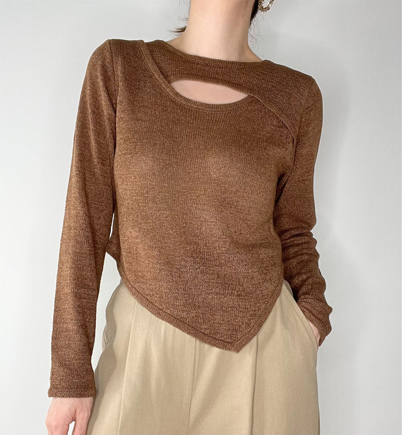 Lyna Cut-out Knit