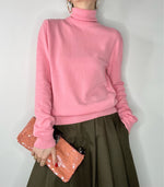 Alayna Turtleneck Pink