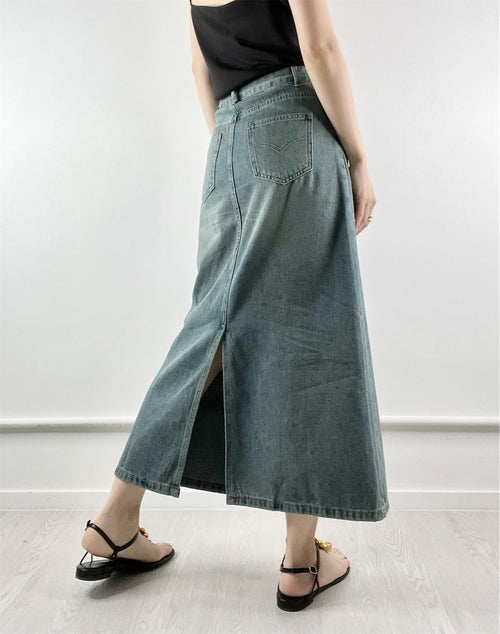 Kelly Denim Skirt