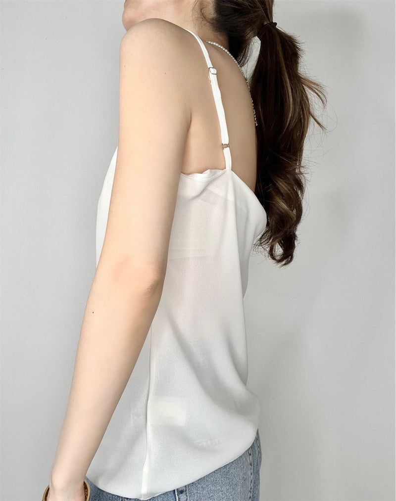 Essi Camisole White