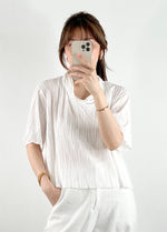 Lea Wrinkled Blouse