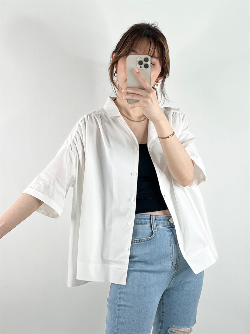 Liana Buttoned Blouse