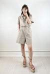 Chevis Linen Jumpsuit