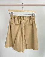 Ariana Tailored Shorts Khaki