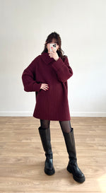 Amara Long Knit Sweater