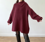 Amara Long Knit Sweater