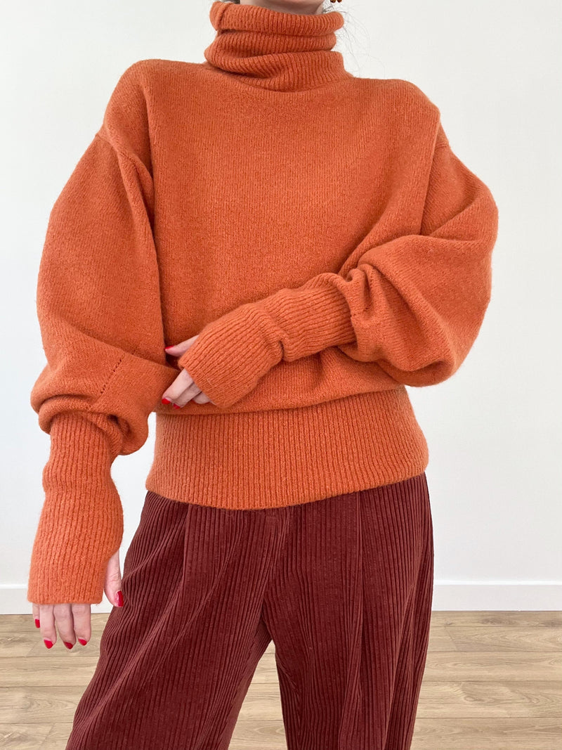 Ashley Puff Sleeve Knit